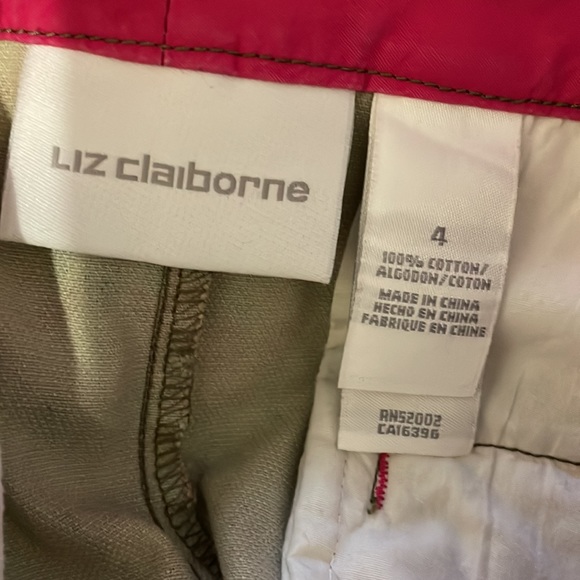 Liz Claiborne denim like fabric skirt - Picture 6 of 6